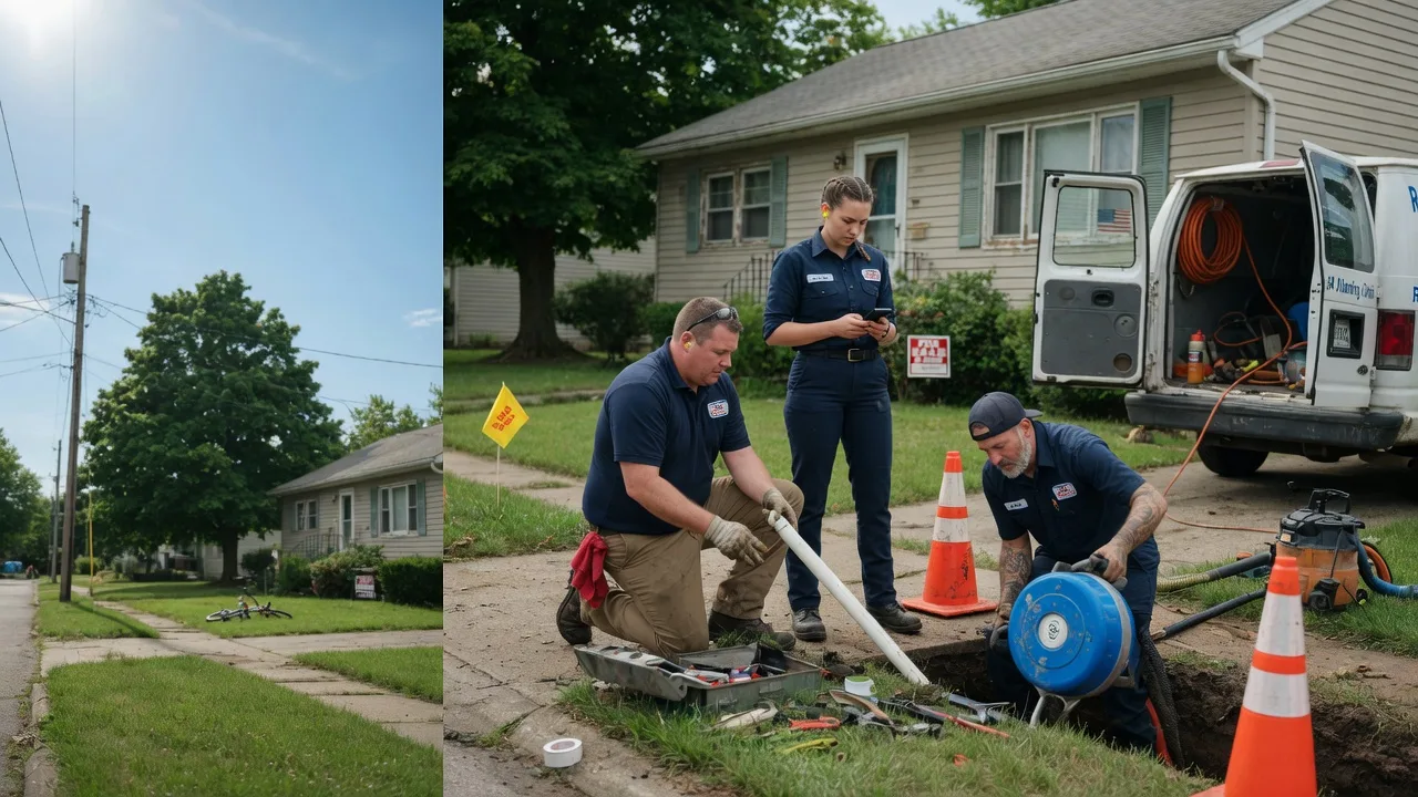 Sewer Line Repair in Port Alsworth, AK near me
